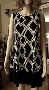Black & white tunic